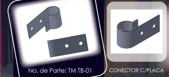 Conector con Placa