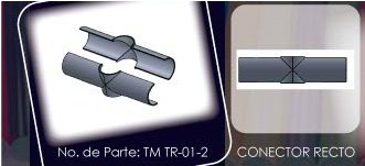 Conector Recto