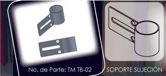 Soporte con Sujeción